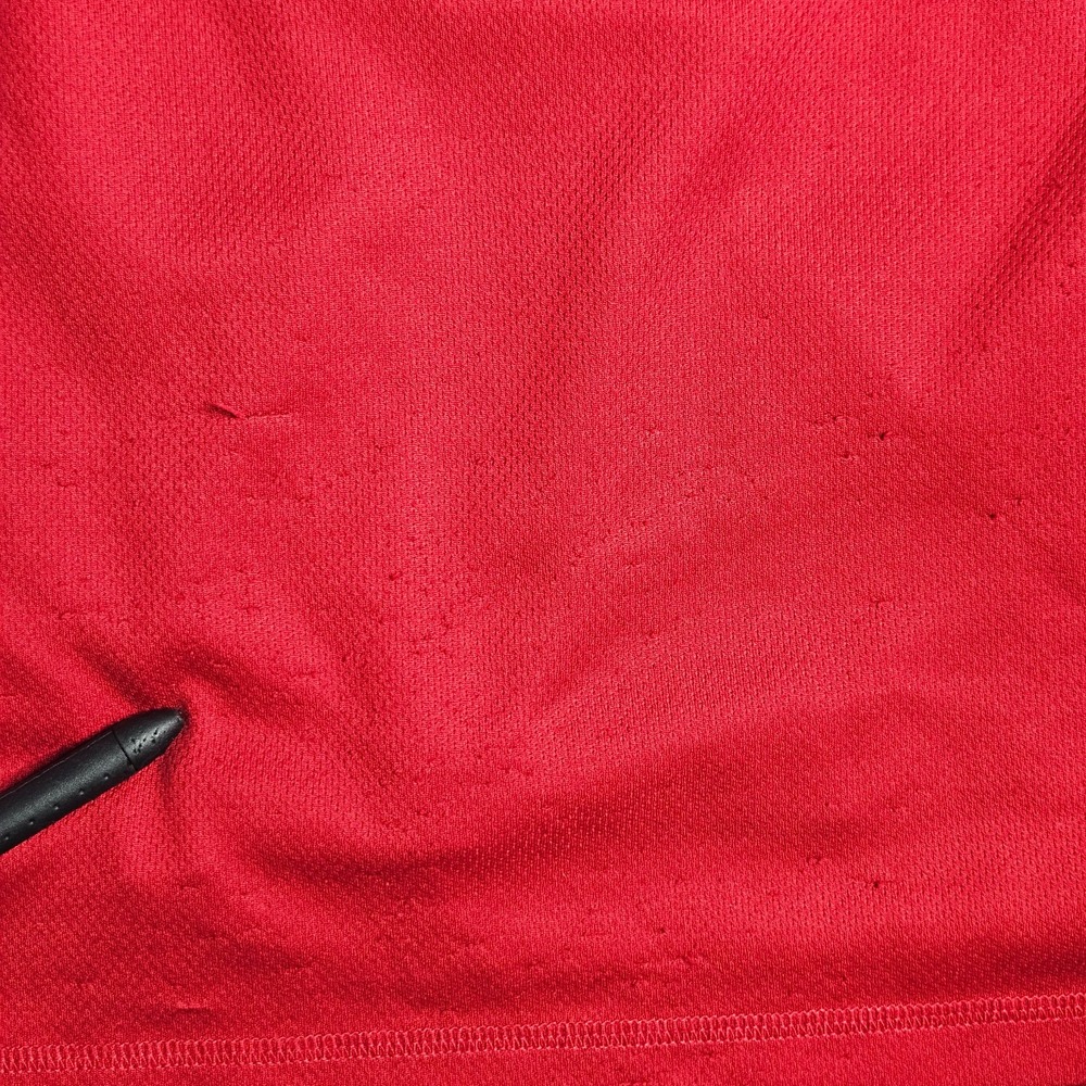 Scottevest Polo Shirt Mens Small Red Zip Pocket Performance Stretch Travel TEC - Picture 10 of 15